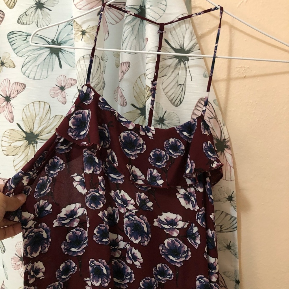 Maxi flower dress
